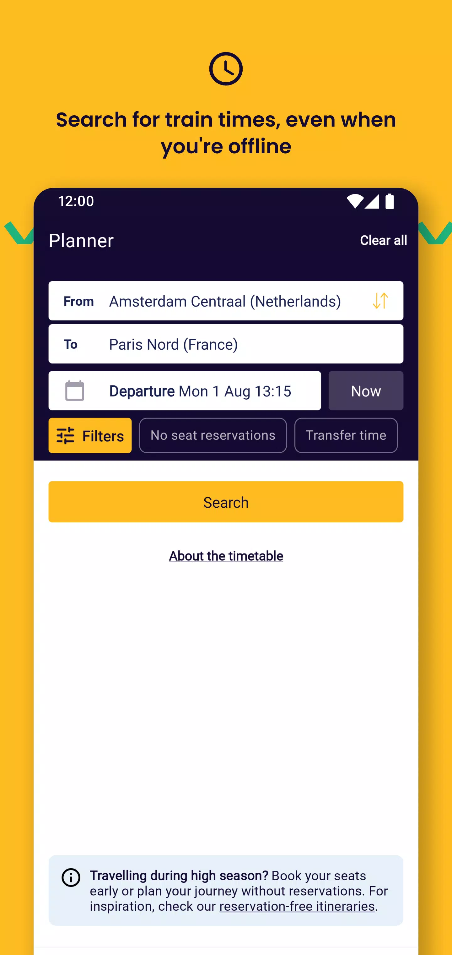 Eurail/Interrail Rail Planner APK for Android Download