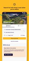 Eurail/Interrail Rail Planner ภาพหน้าจอ 1