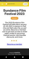 Sundance Film Festival 2023 Affiche