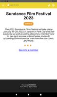 Sundance Film Festival 2023 تصوير الشاشة 2