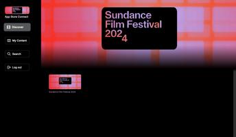 Sundance Film Festival Player الملصق