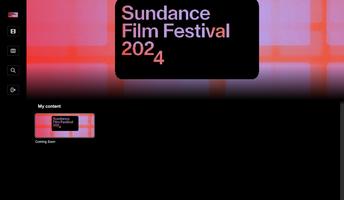 Sundance Film Festival Player تصوير الشاشة 1