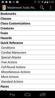 Pathfinder Open Reference โปสเตอร์