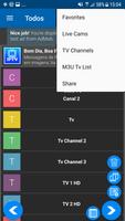 IPTV Tv en ligne, série, films capture d'écran 1