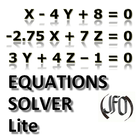 Calculatrice équations Lite icône