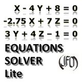 Equations Solver Lite أيقونة