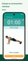 Plank Timer Poster