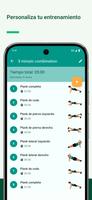Plank Timer captura de pantalla 1