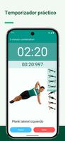 Plank Timer captura de pantalla 2