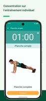 Plank Timer Affiche