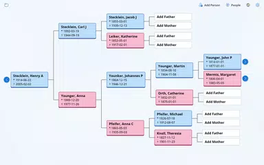 EZ系図 アプリダウンロード
