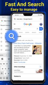 Browser for Android স্ক্রিনশট 2