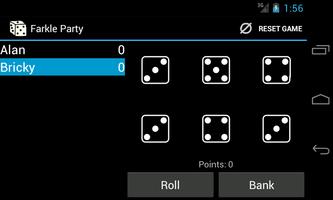 Farkle Party скриншот 1