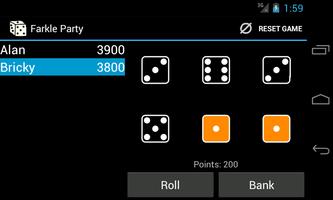 Farkle Party скриншот 2