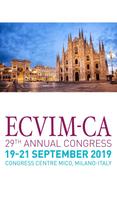ECVIM-CA 2019 โปสเตอร์