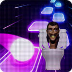 Skibidi Toilet Dancing Ball icon