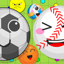 2 Player Balls War Offline APK