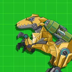 Robot Megalosaurus Dino War APK download