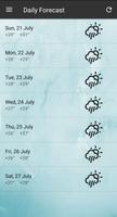 Ekstar Weather capture d'écran 2