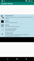 The number games تصوير الشاشة 1
