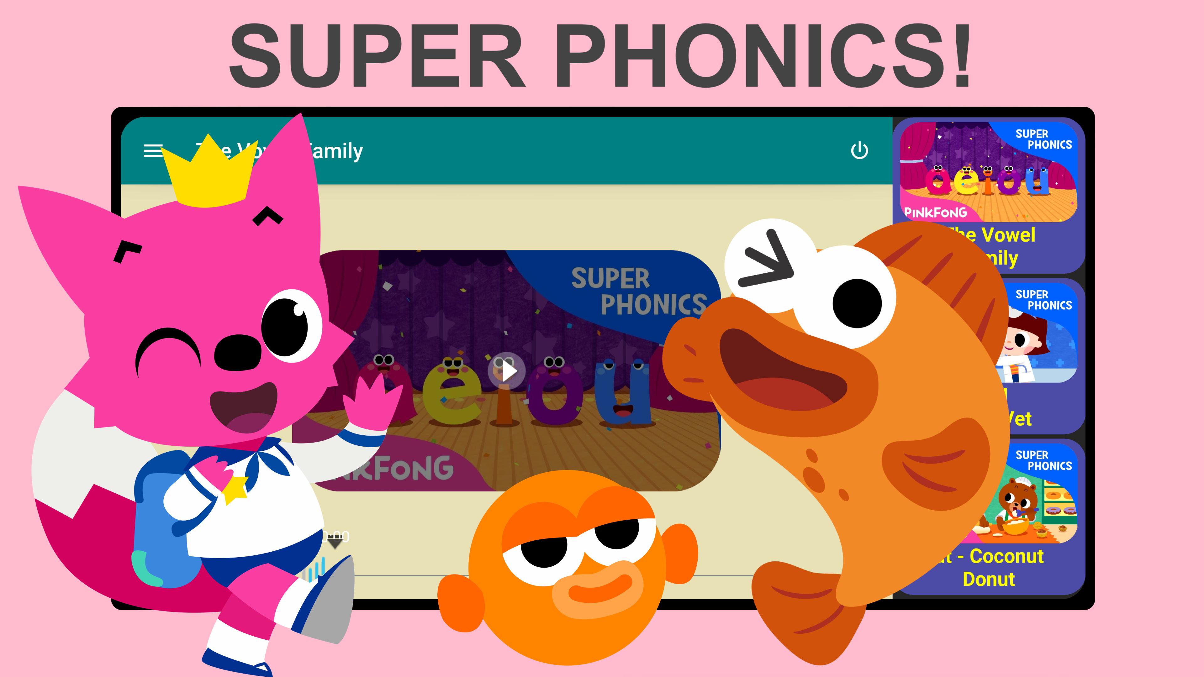 op, Pop! Hop! Bop!, Super Phonics