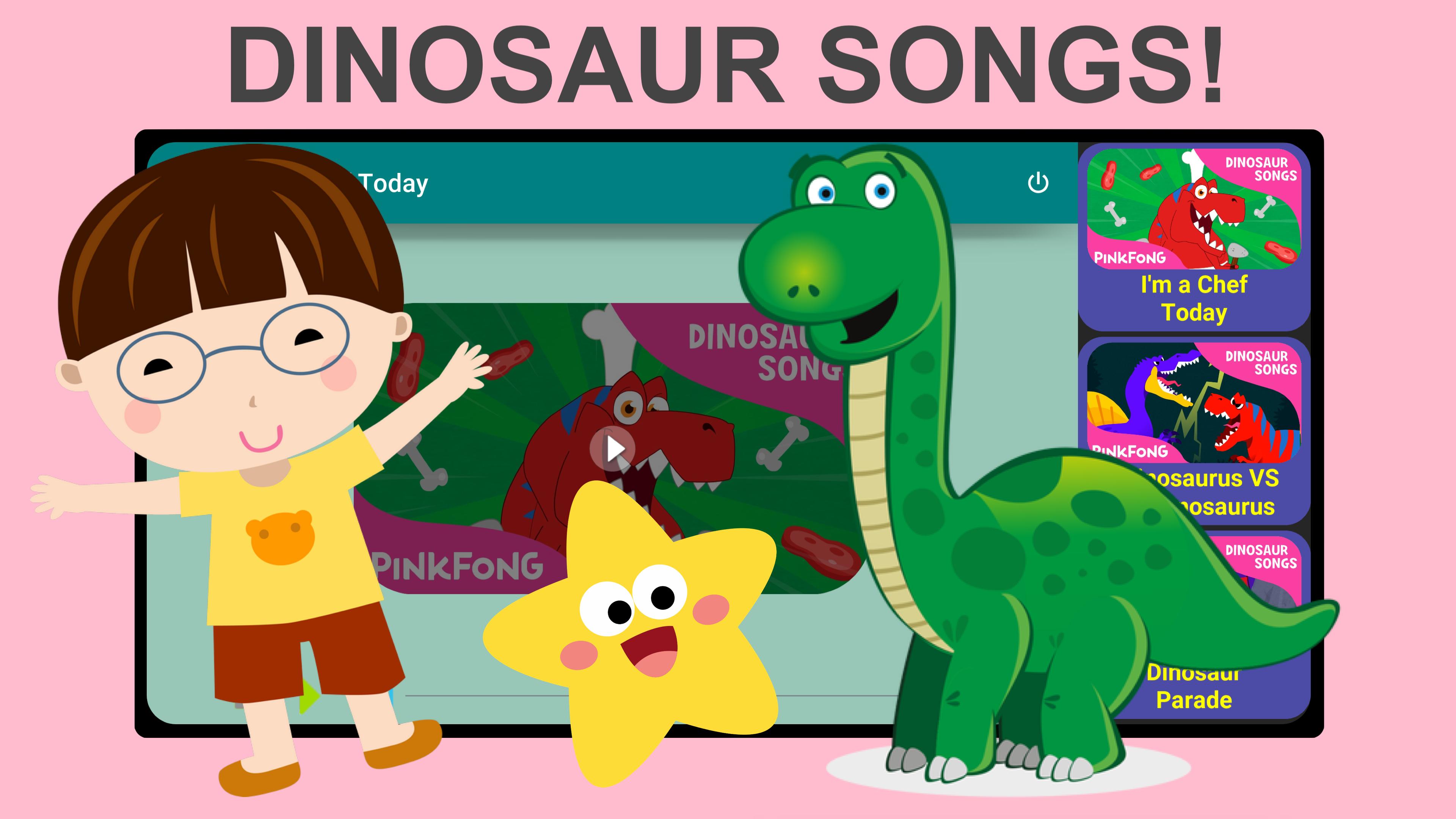 Baby T-Rex, Dinosaur Songs