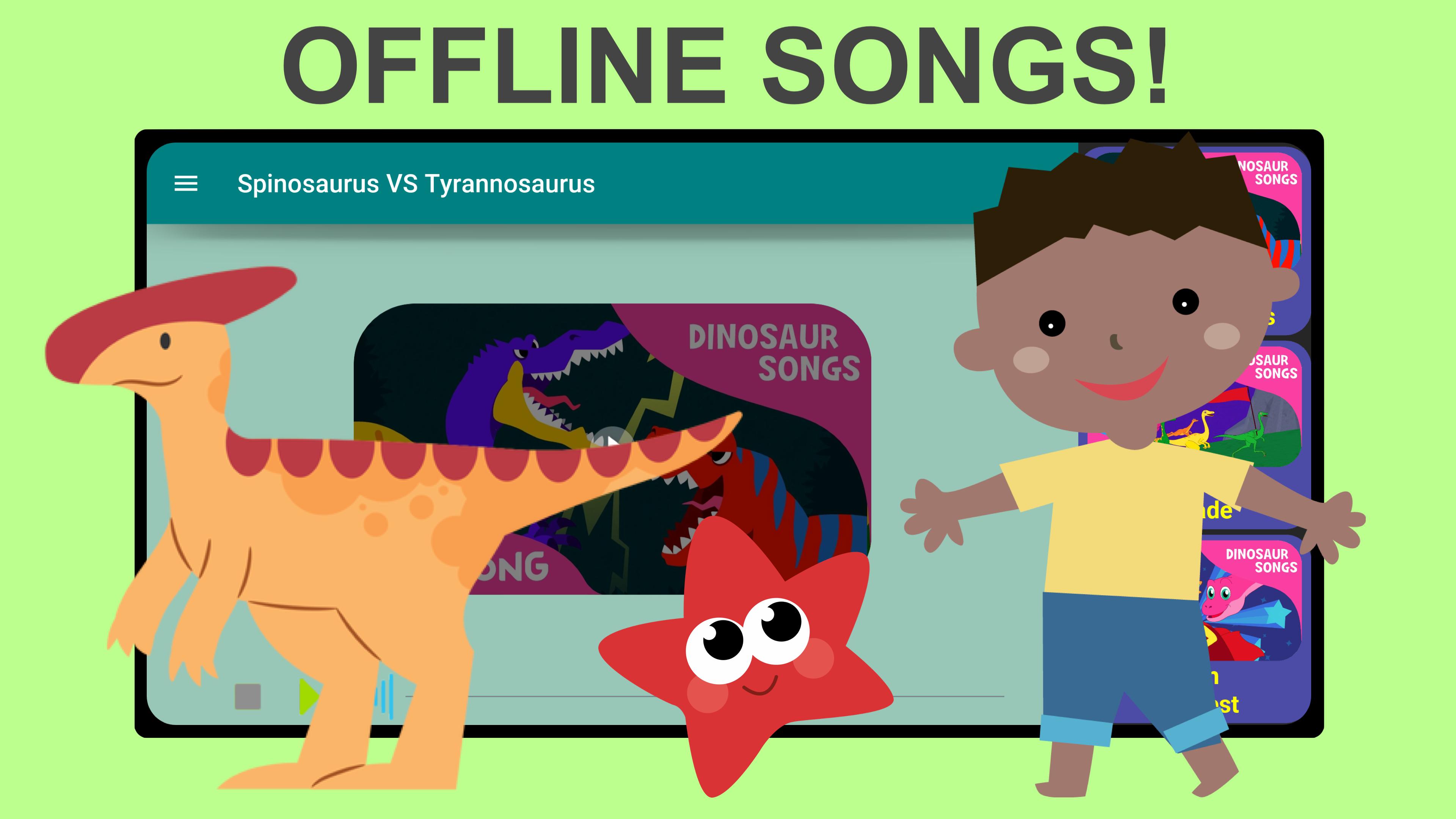 Android용 Baby Shark Dinosaur Songs - Dança Baby T-Rex APK 다운로드