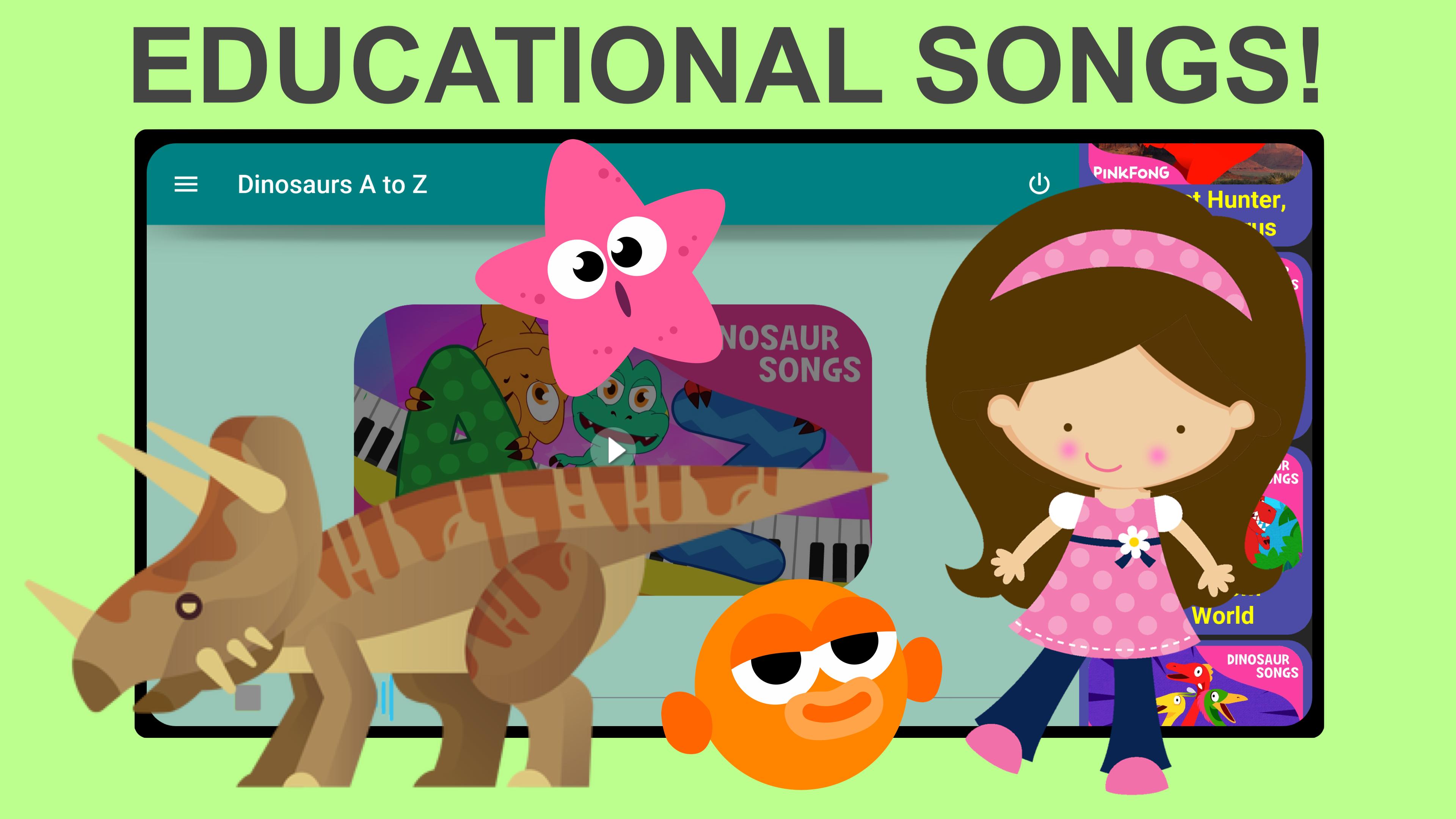 Android용 Baby Shark Dinosaur Songs - Dança Baby T-Rex APK 다운로드