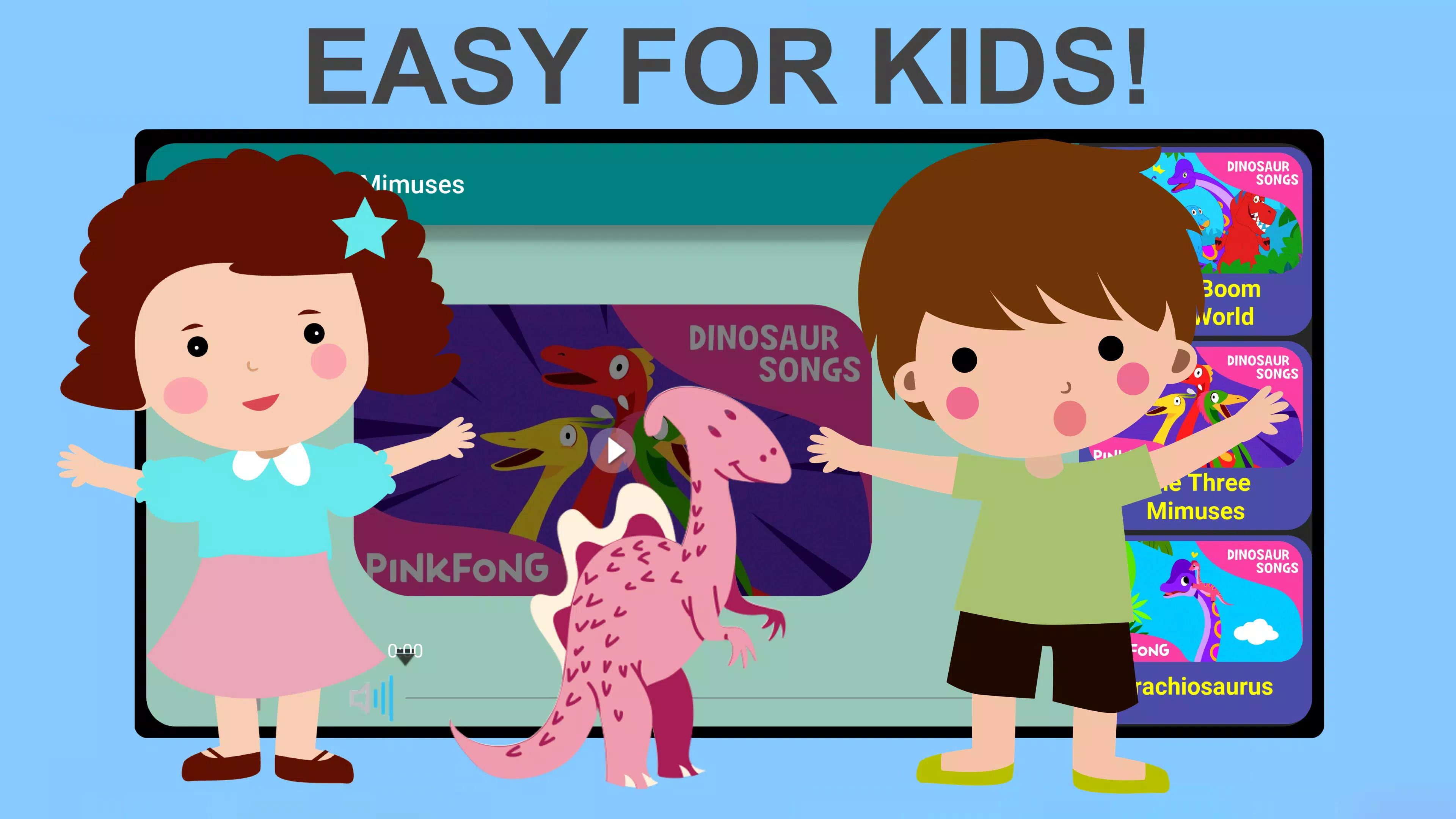 Descarga de APK de Baby Shark Dinosaur Songs - Dança Baby T-Rex para Android