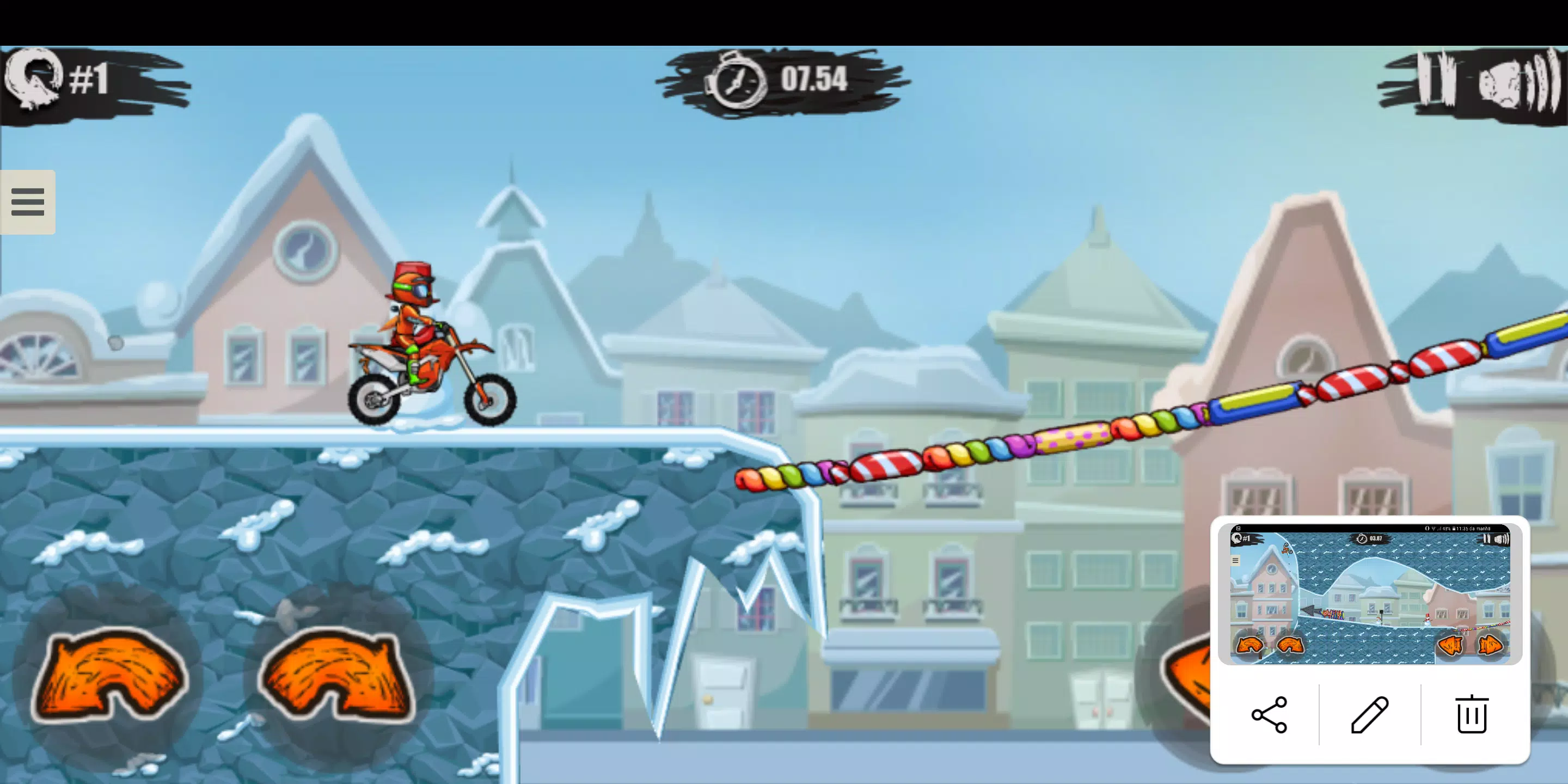 Moto X3M 4 Winter - Jogos de Corridas - 1001 Jogos