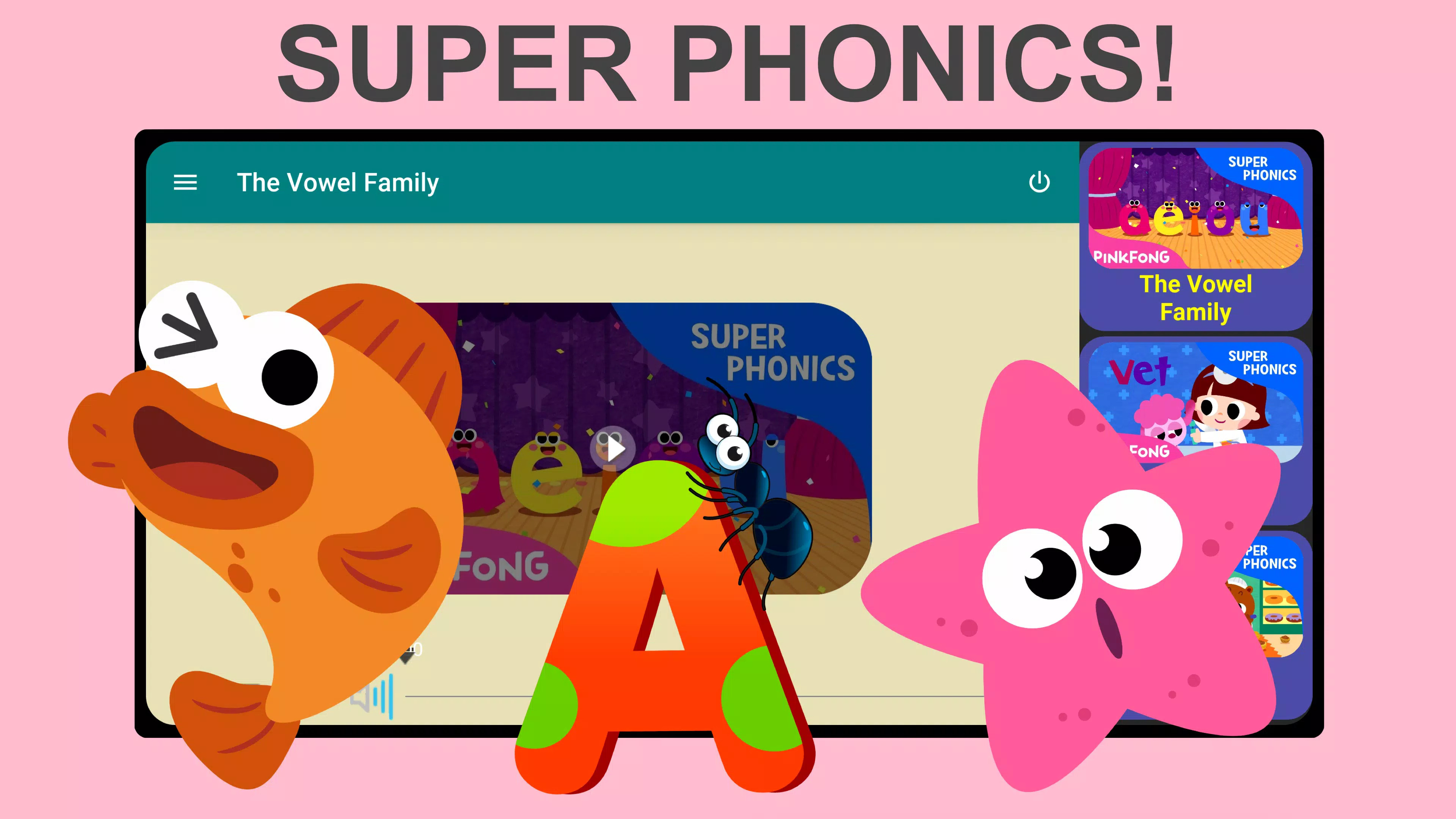 op, Pop! Hop! Bop!, Super Phonics