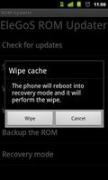 ROM Updater تصوير الشاشة 2
