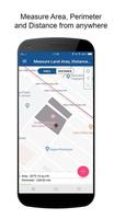 AeroGMS Measure - Area, Distance, Perimeter (GPS) الملصق