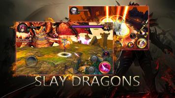 Poster Dragons War Legends - Raid sha