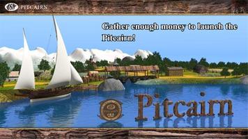 Pitcairn الملصق