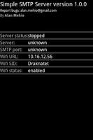 Simple SMTP server Affiche