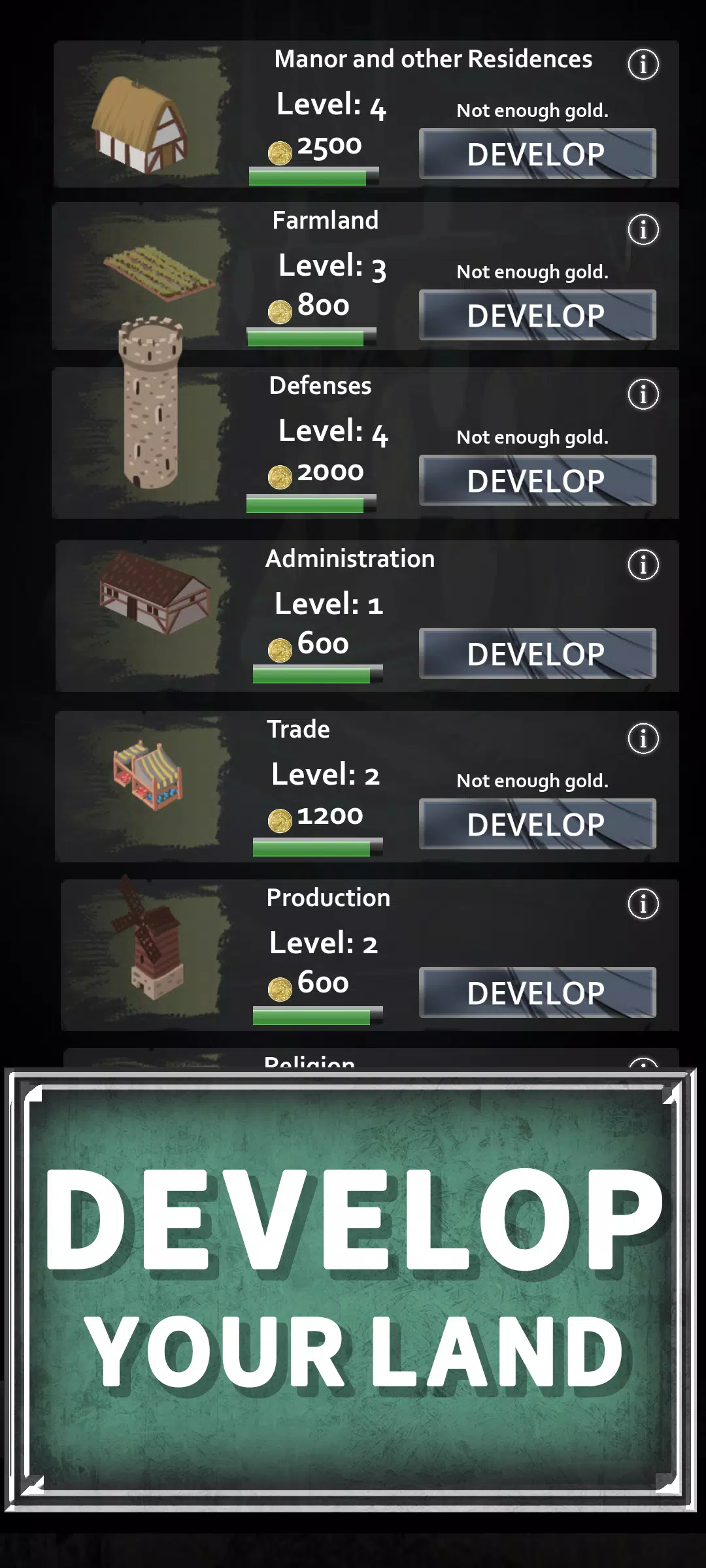 Knight Estate – Medieval Sim