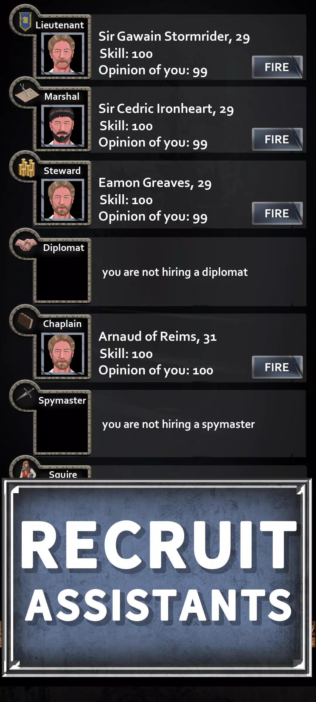 Knight Estate – Medieval Sim