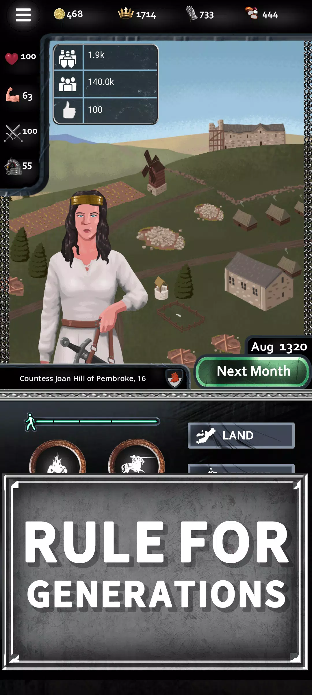 Knight Estate – Medieval Sim