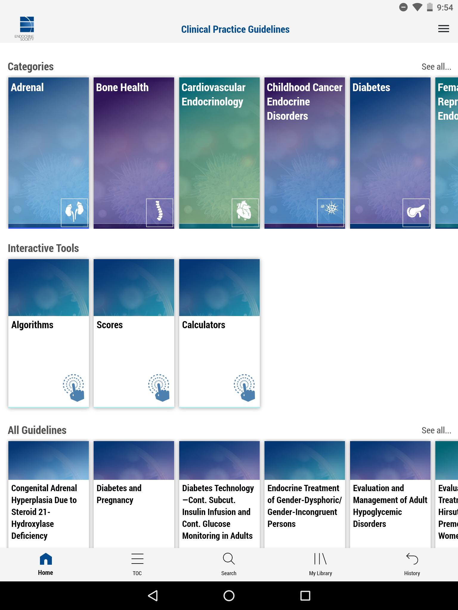 Clinical practice guidelines Clinical practice guidelines