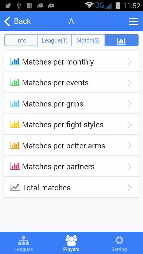 Table Tennis Tournament Maker by eniblo