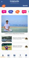 Enlighten Me - Meditation for  screenshot 1