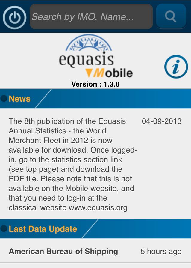 Android İndirme için Equasis Mobile APK