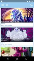 Equestria Daily Plakat