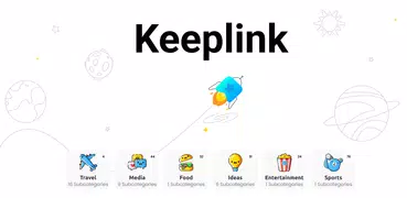 Keeplink: Bookmarks manager