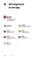 ESC Congresses الملصق