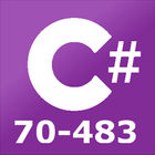 Exam 70-483: Programming in C# icône