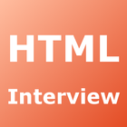 HTML Interview Practice Free icône
