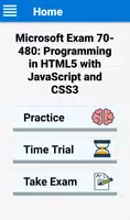 Exam 70-480: HTML, Javascript  gönderen
