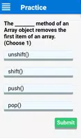 Exam 70-480: HTML, Javascript  Ekran Görüntüsü 1